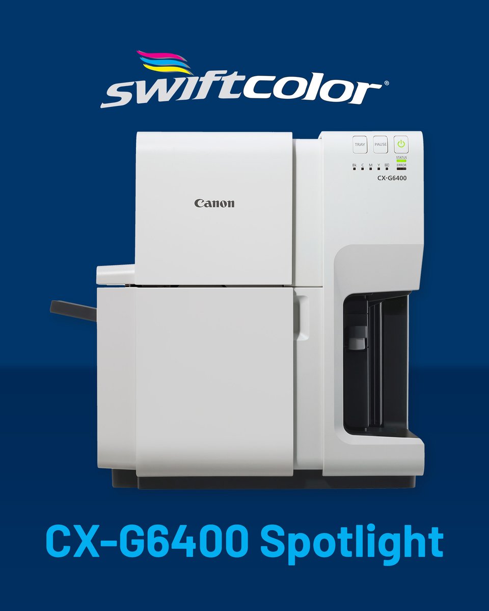 🔦 May Spotlight: Oversized credentials, made simple. The CX-G6400