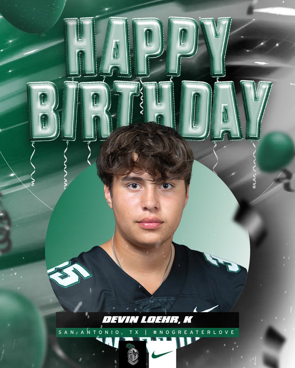 WLC_Football's tweet photo. Happy birthday, Devin!
#NoGreaterLove | #ArmorUp https://t.co/zTa2YVZcI8
