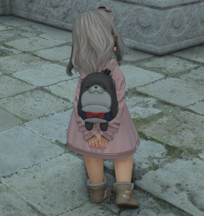 gormless lalafell tweet media