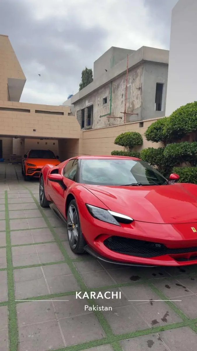 Sajviews_'s tweet photo. New wild card entry in Karachi, Ferrari 296 GTB🇵🇰
#saj | #sajviews https://t.co/AhzFre0cQb