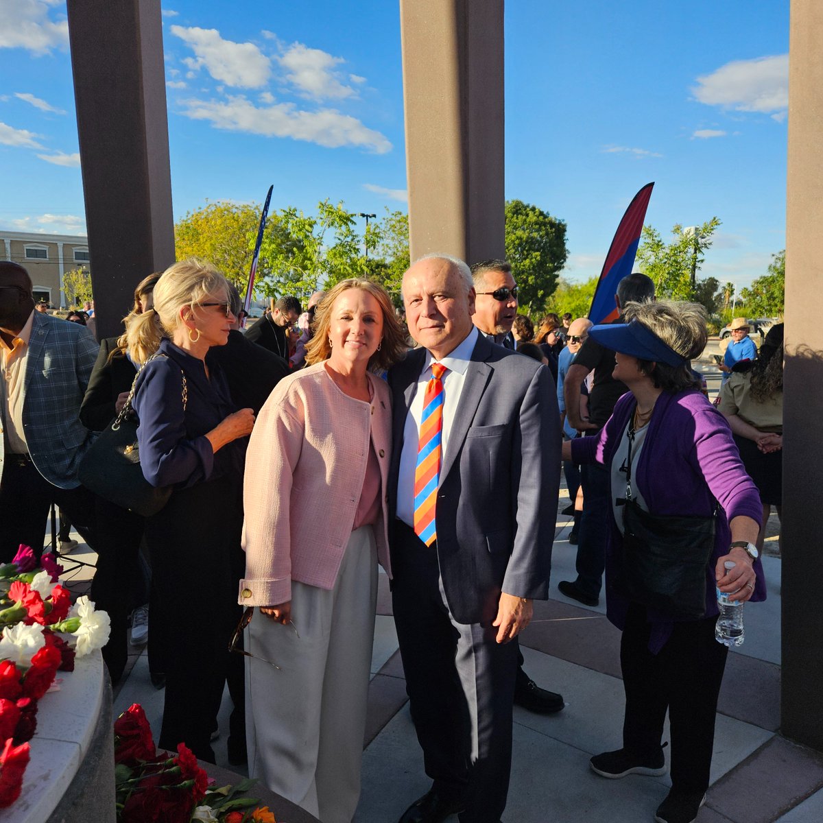 LombardoSNV's tweet photo. It was our pleasure to present Nevada’s first proclamation recognizing April, 24, 2026 as Armenian Genocide Remembrance Day at Sunset Park. https://t.co/J24pCC1SJG