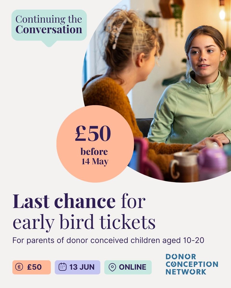 Donor Conception Network tweet media