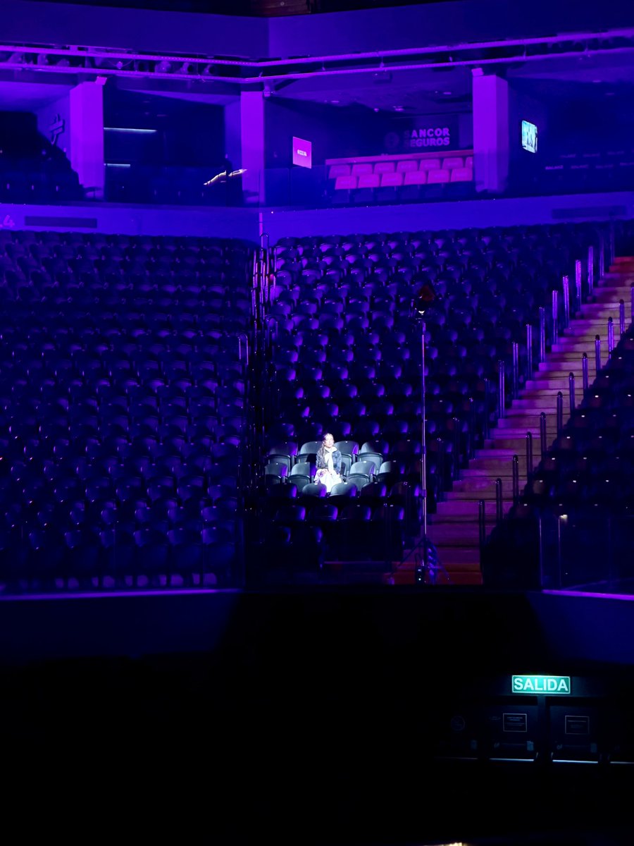 MARIA BECERRA EN EL MOVISTAR ARENA 👀