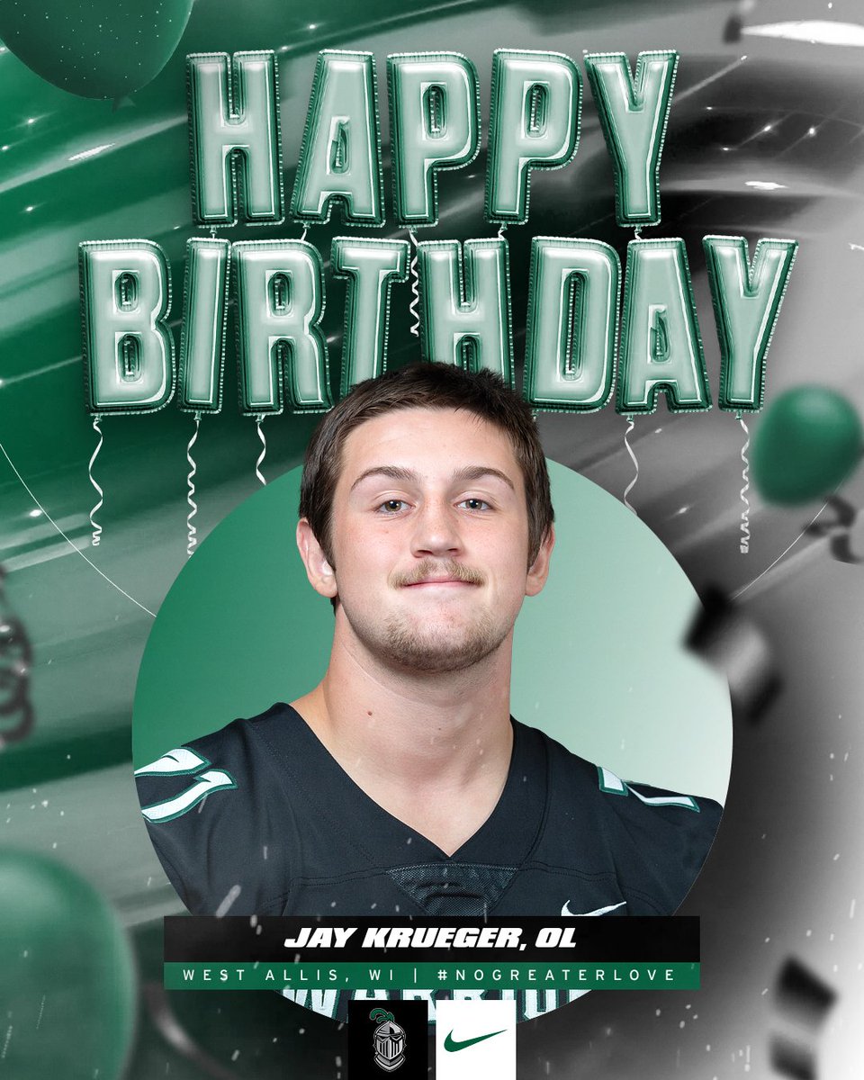 WLC_Football's tweet photo. Happy birthday, Jay!
#NoGreaterLove | #ArmorUp https://t.co/qaJPZZlTkc