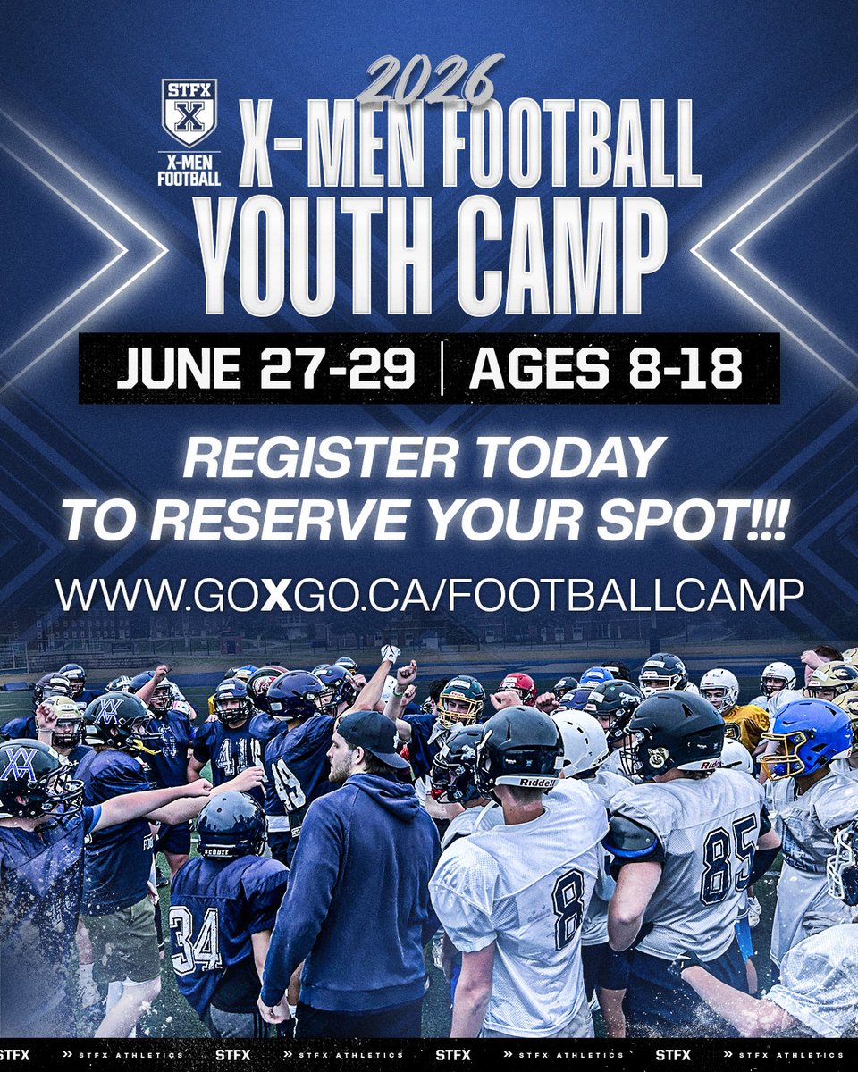 StFX X-Men Football tweet media