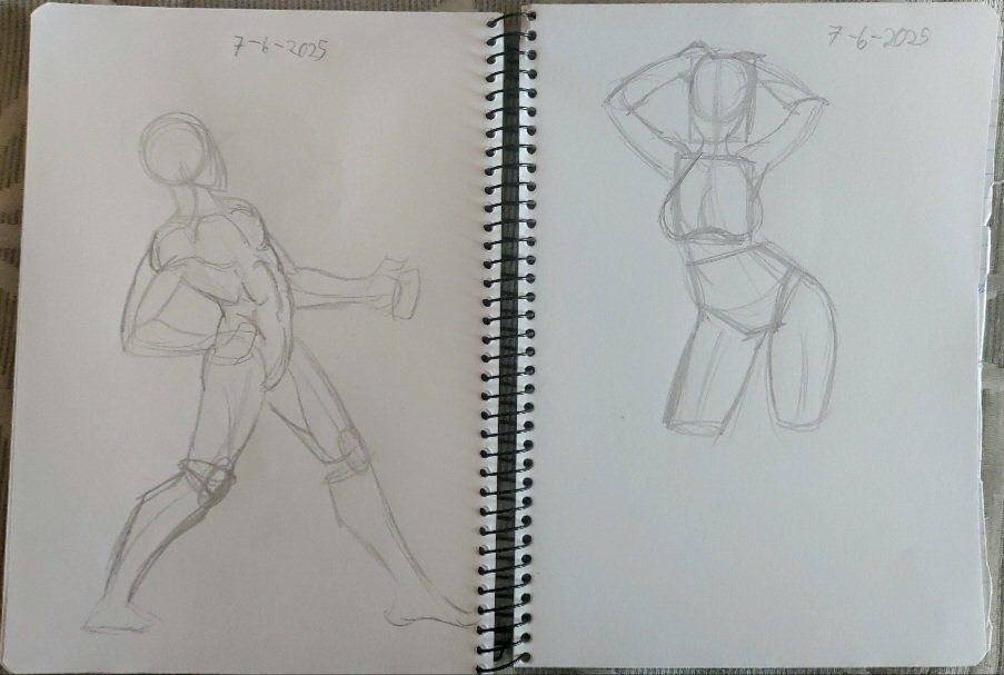 Anzrathconz's tweet photo. I know I'm being very inactive during these last months. One of the reasons is that in two months I have an overwatch tournament between friends, so we have to practice until the tournament day. Meanwhile, I'm trying to do at least simple sketches :)👍 https://t.co/IjubgQQGR7
