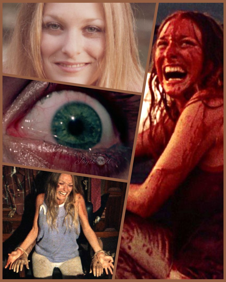 A toast (with a side of chainsaw) to Marilyn Burns, whose unforgettable performance as Sally Hardesty turned The Texas Chain Saw Massacre into horror history.
(May 7, 1949 - Aug 5, 2014) 🕯