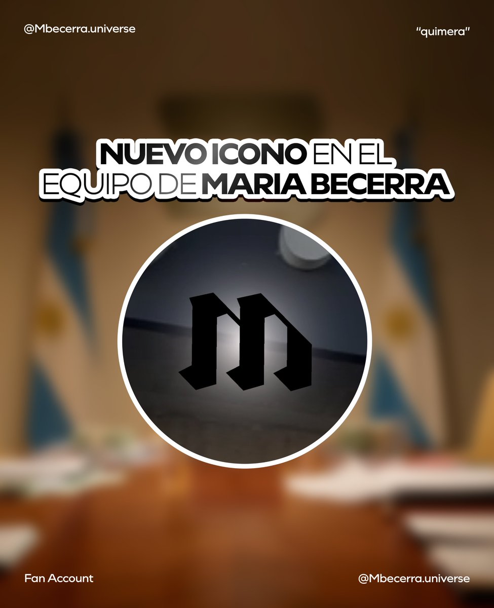 mbecerrashanina's tweet photo. QUIMERA BS AS 👀🏟️🔜
#mariabecerra #quimera https://t.co/4fyVM3GN7X