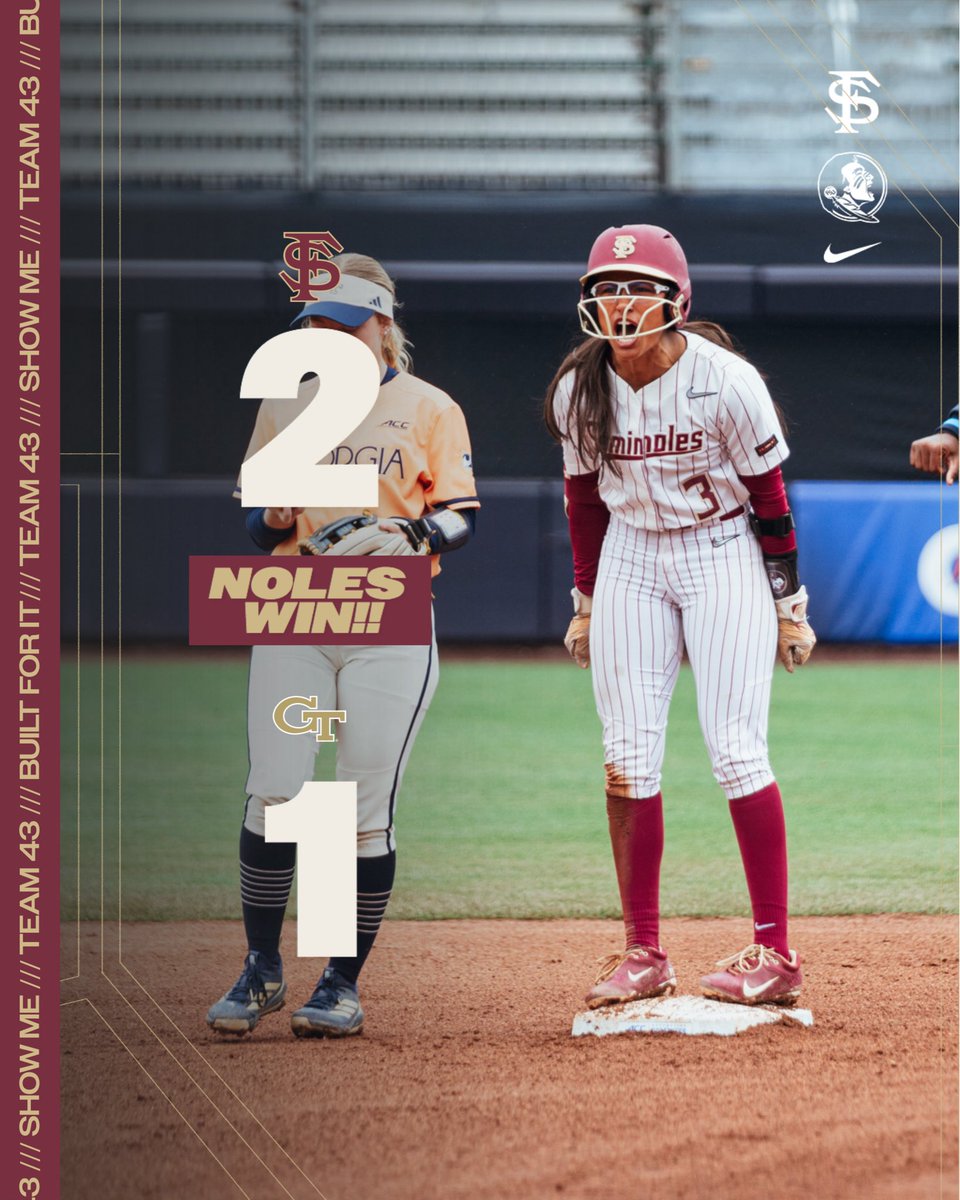Florida State Softball 🥎 tweet media