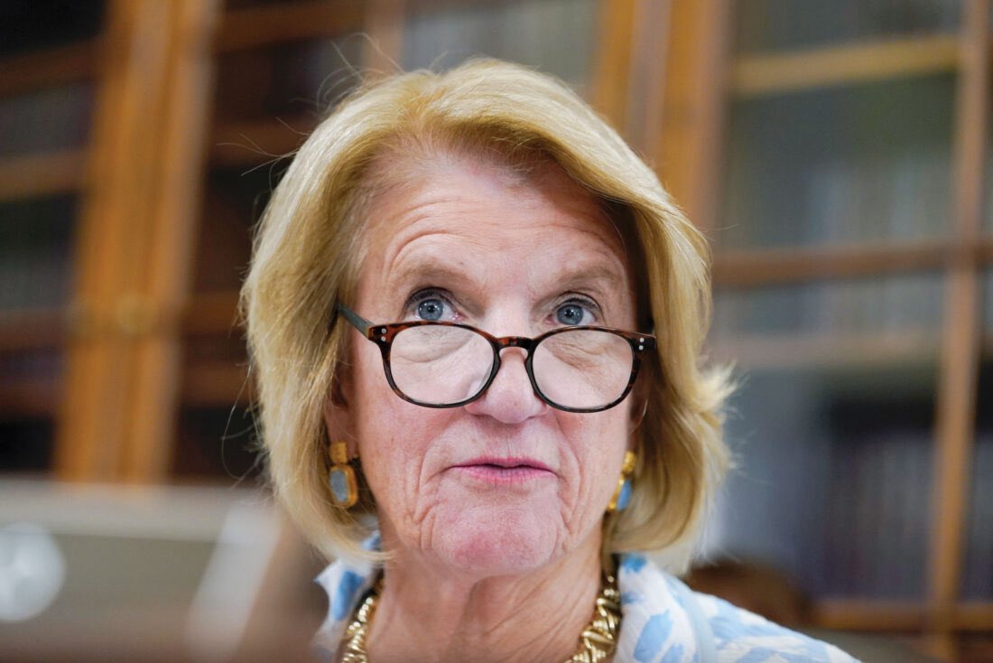 To all the WV voters always wanting term limits , well you have your chance in 6 days by retiring Shelley Moore Capito… if she is reelected then all the term limit talk is just that, only talk.