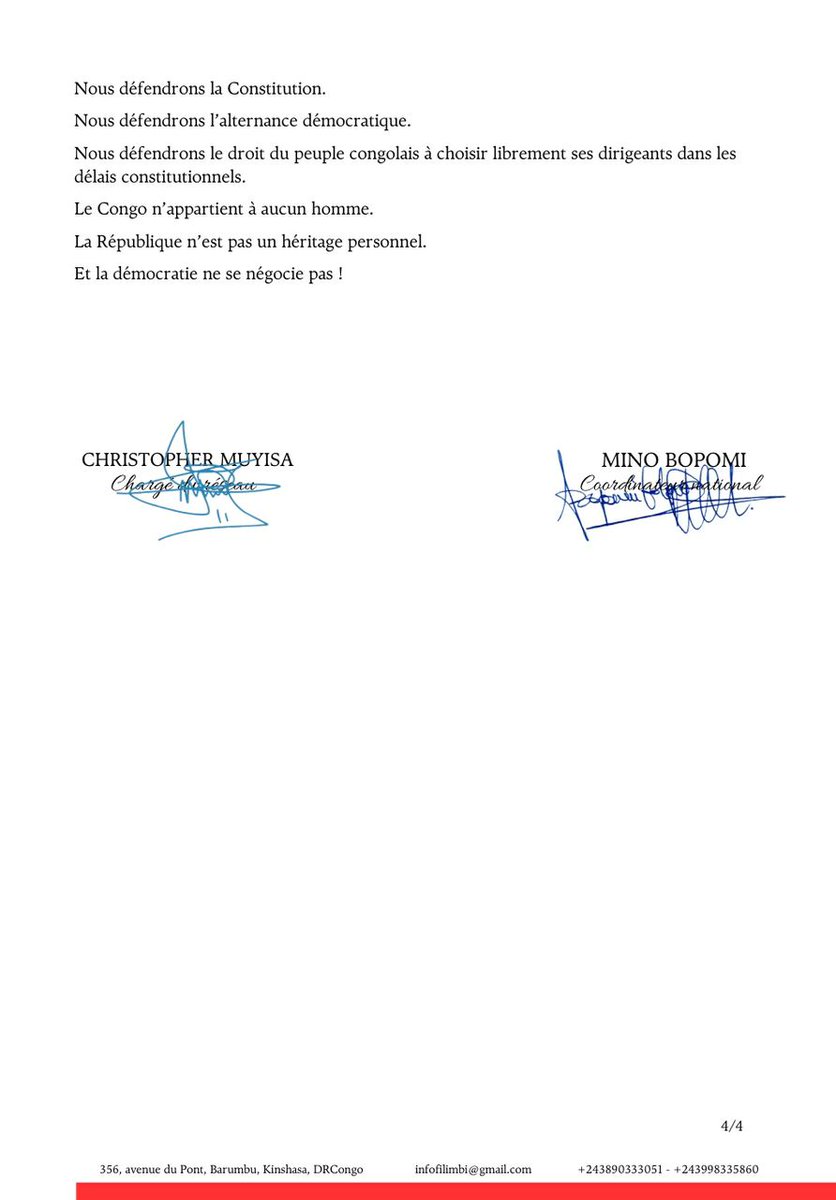 Stanis Bujakera Tshiamala tweet media