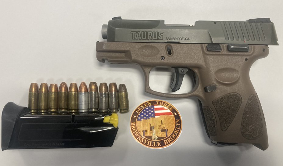 NYPD 73rd Precinct tweet media