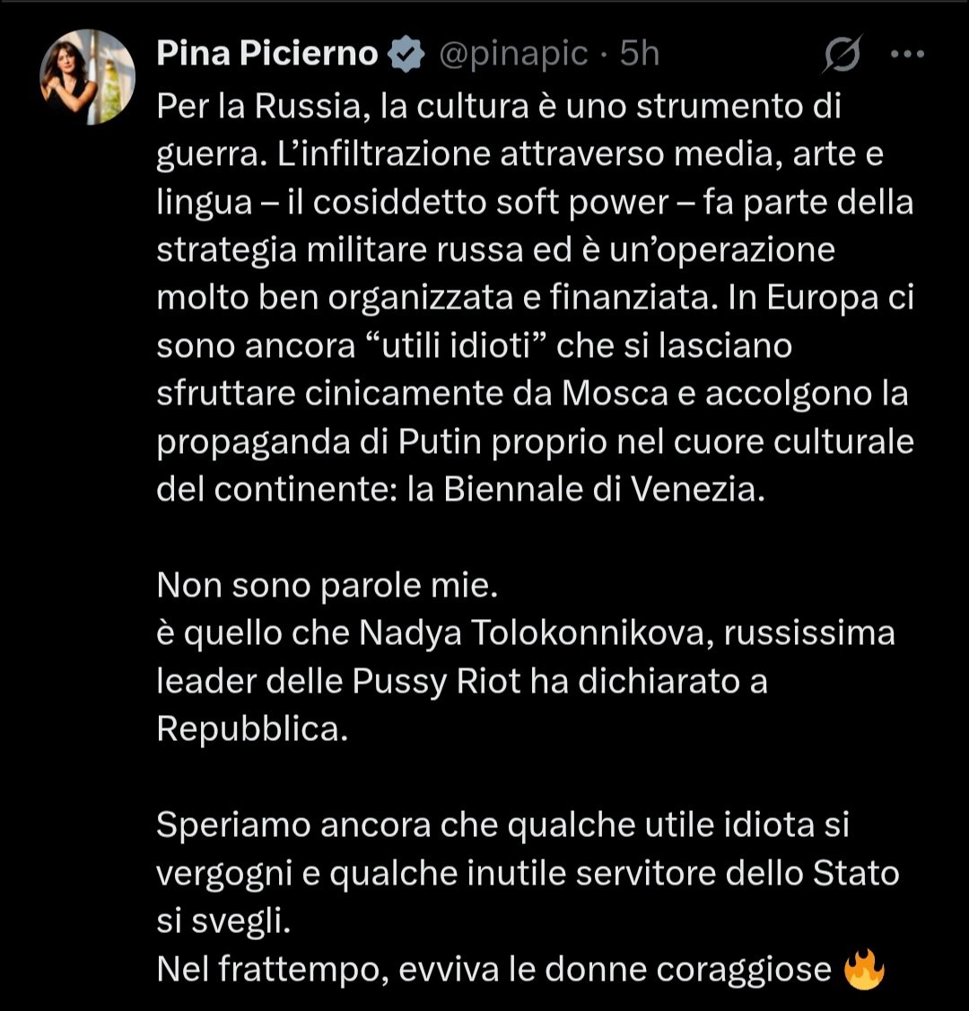 thecitizensback's tweet photo. Sostenere fenomeni come le Pussy Riot e le nazi-femministe Femen significa, da un punto di vista marxista, incorrere in una forma di idealismo piccolo-borghese che scambia la trasgressione estetica per lotta di classe. https://t.co/ea76UP0woc
