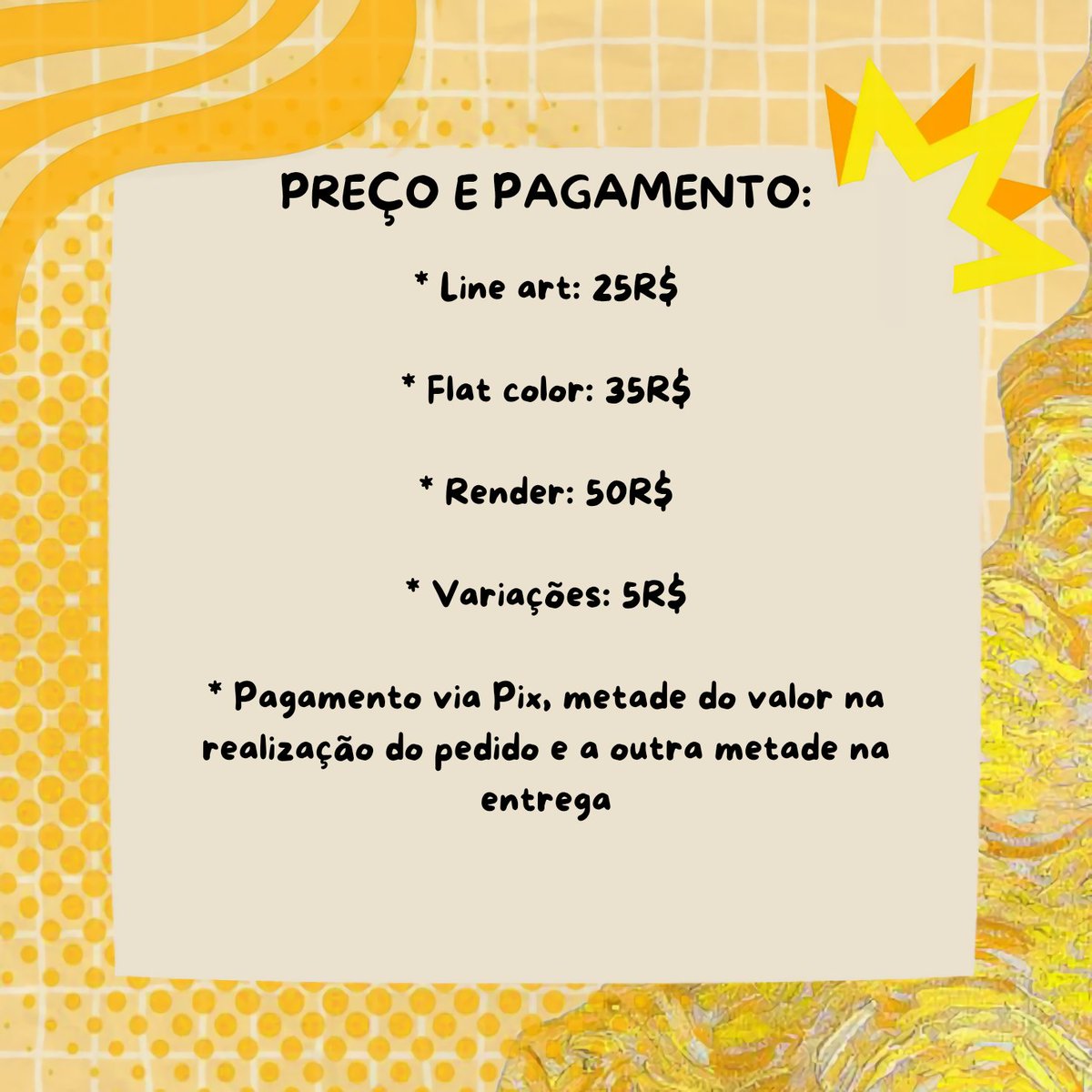 Pato_arts COMMS ABERTAS (0/3) tweet media