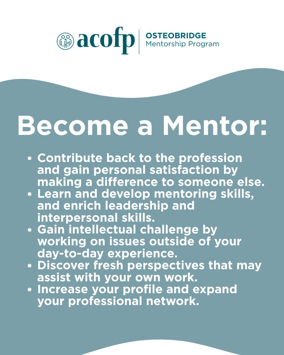 American College of Osteopathic Family Physicians tweet media
