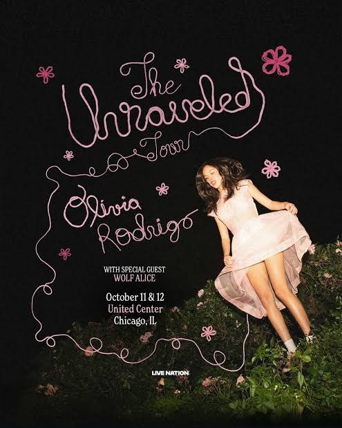 Over 430K people are currently in the queue for Olivia Rodrigo’s Chicago date for “The Unraveled Tour”