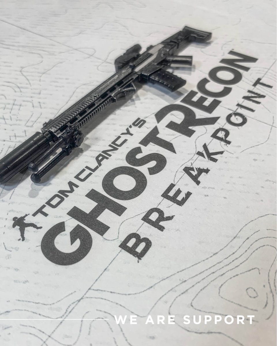 btindllc's tweet photo. Throwback Thursday to the 2019 release of #GhostRecon Breakpoint 🎮

How cute is the baby bipod? 🥹

Also here are the apparent Ghost Recon Breakpoint Bipod Stats -- Equip to: Underbarrel slot
+10% horizontal recoil
+15% range
-15% sway
+15% time to aim

#WeAreSupport #AtlasBipod https://t.co/B0sn1wulod