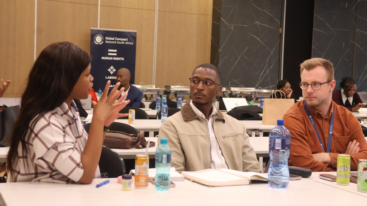 UN Global Compact Network South Africa tweet media