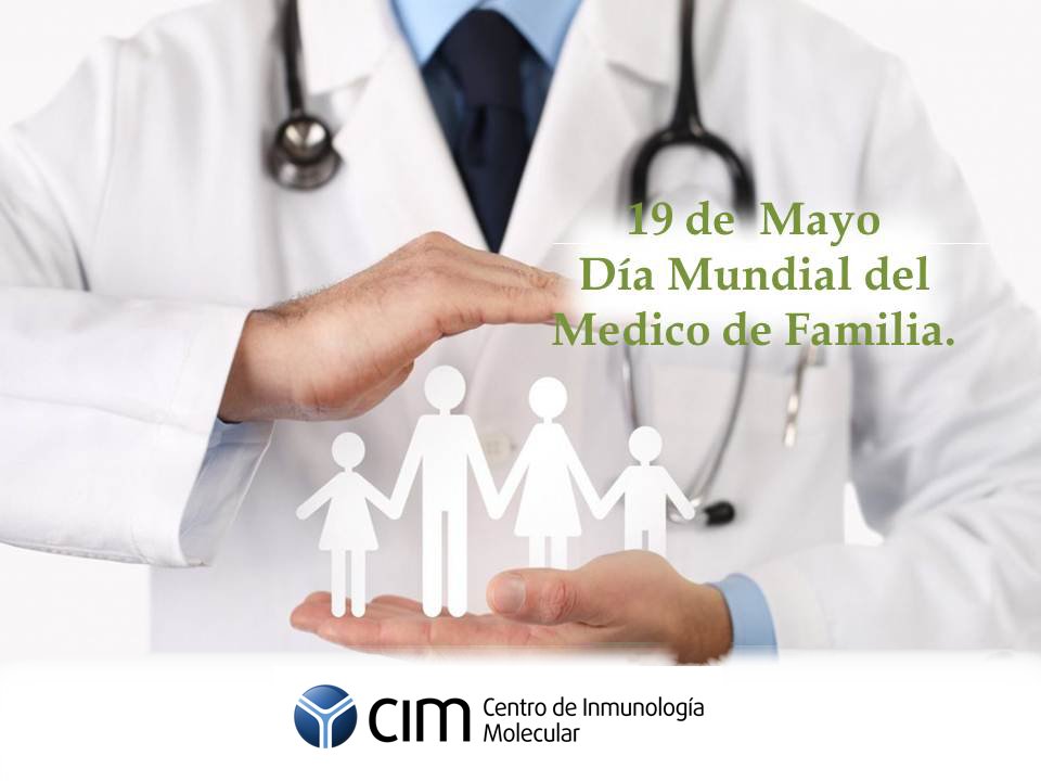 cim_cuba's tweet photo. 19 may – Día Mundial del Médico de Familia, ellos son el primer abrazo del sistema de salud. Los que saben el nombre de cada paciente, la historia de cada familia. En el @CIM_Cuba producimos ciencia de avanzada. Ellos la vuelven cercana. #DíaMundialDelMédicoDeFamilia #CIM #Salud https://t.co/uwubZTAzkh