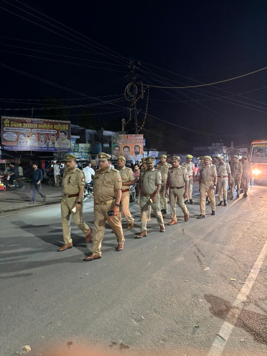 Rampur police tweet media