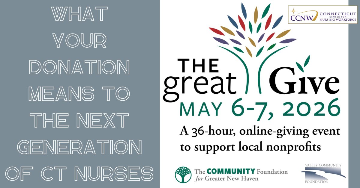The Connecticut Center for Nursing Workforce, Inc. tweet media