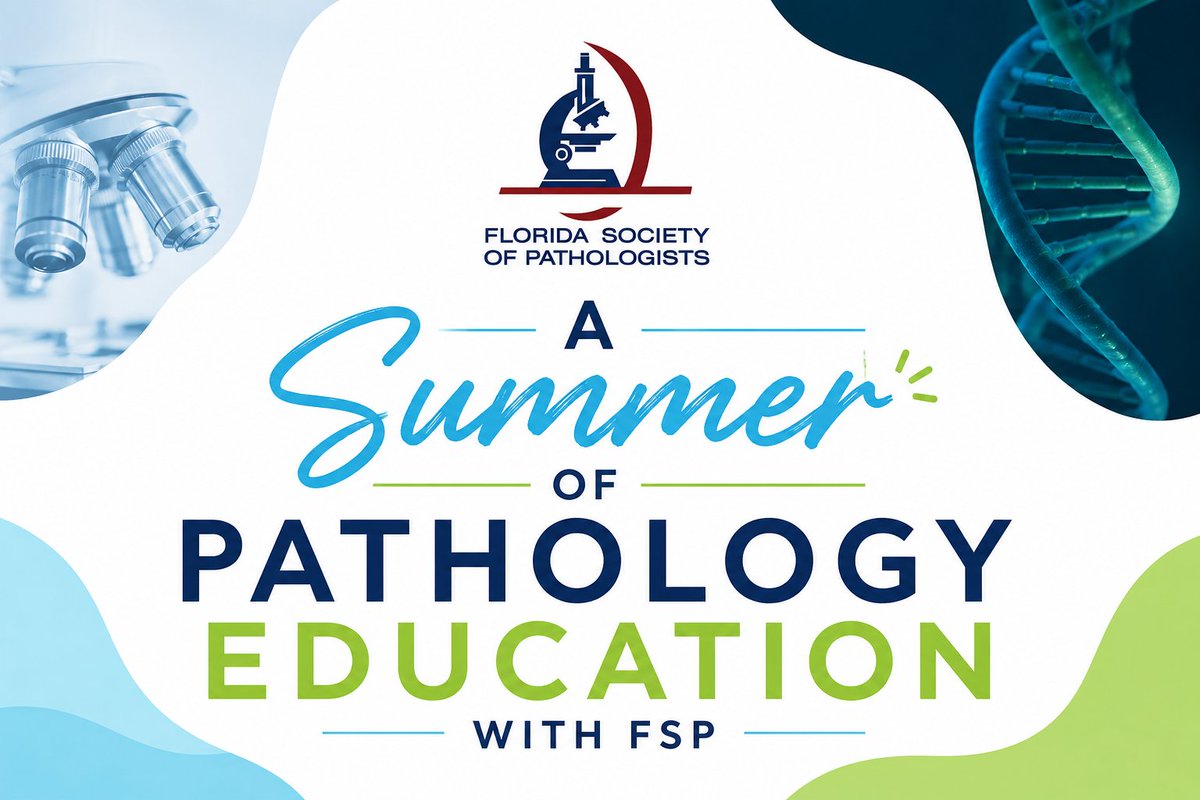 Florida Society of Pathologists tweet media