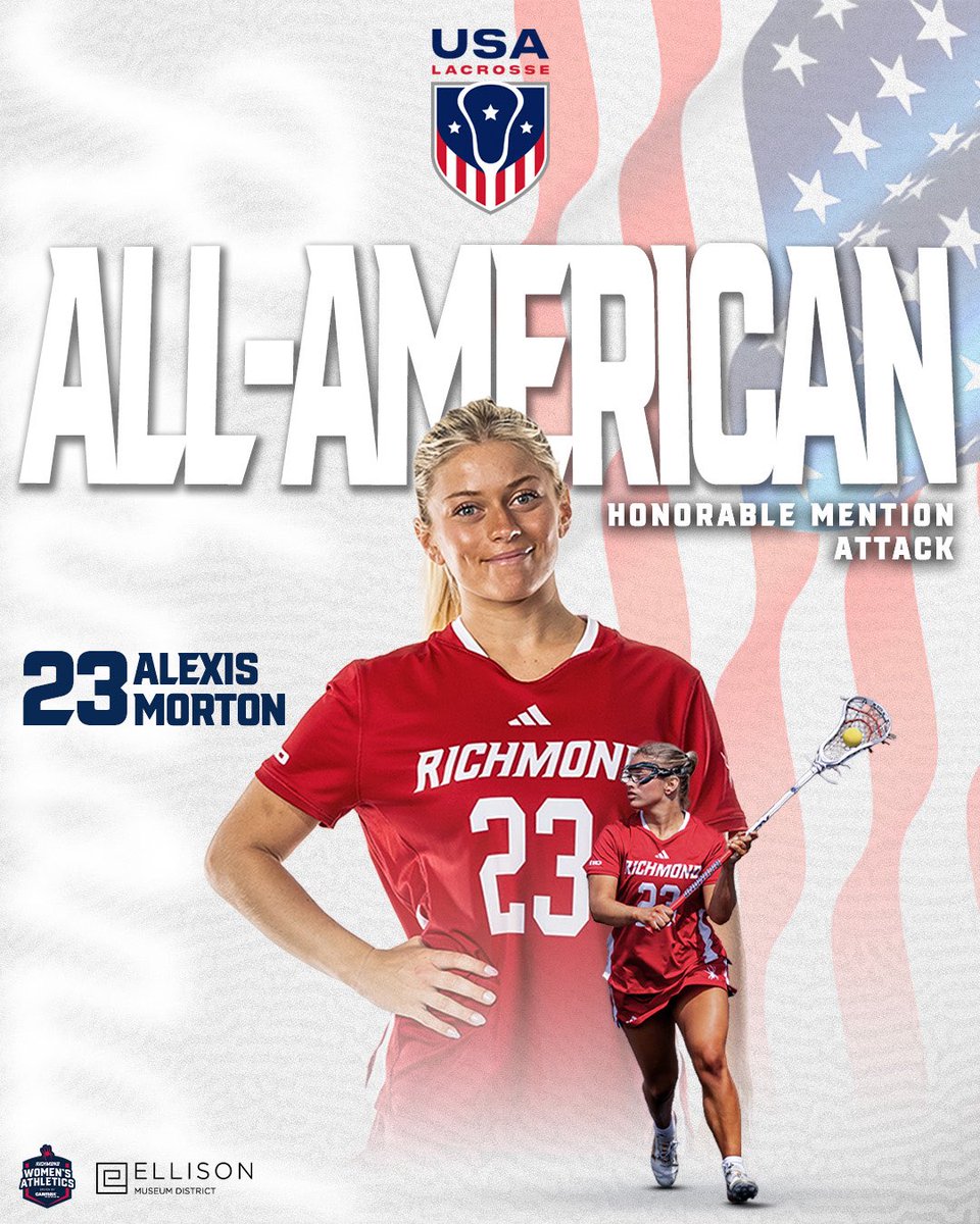Richmond WLAX tweet media