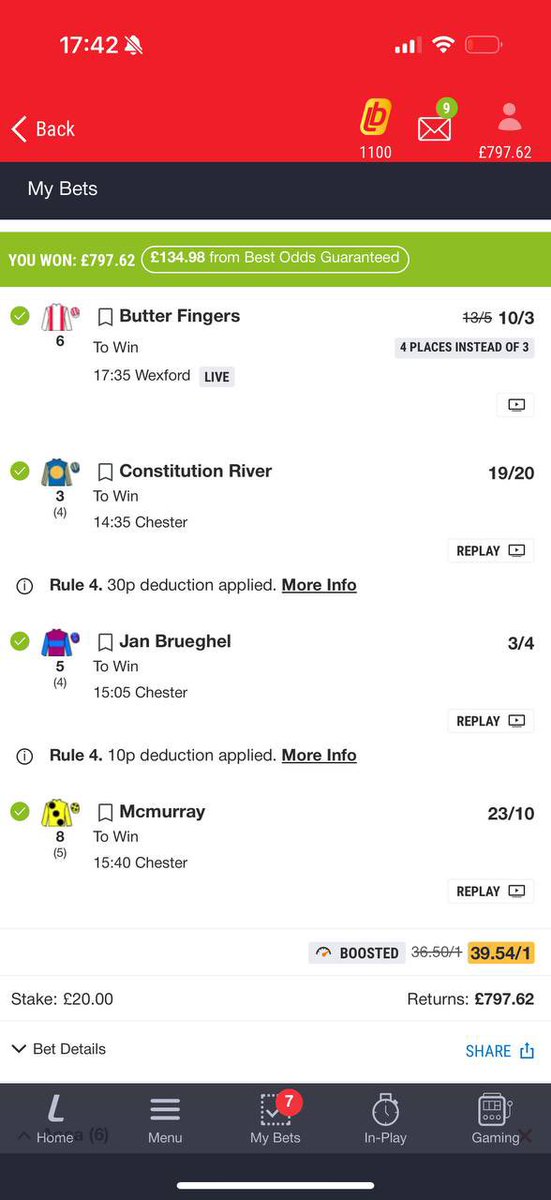 CRHorseRacing's tweet photo. Some more slips absolutely disgusting 🤣🤣🤣🤣🤣 https://t.co/mMmFzqaUbJ
