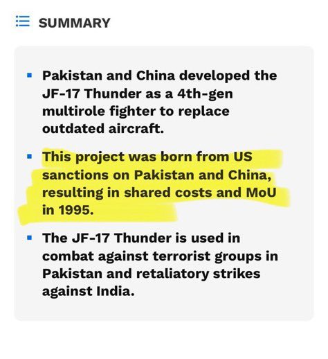 Imagine thinking that cutting a ribbon on a 30-year-old project makes it yours. 🤡
From the Atomic program’s foundation to the JF-17’s 1995 MoU (Benazir Bhutto) and its 2009 production (Zardari), the blueprints belong to PPP. You can't just "copy-paste" a legacy or rebrand