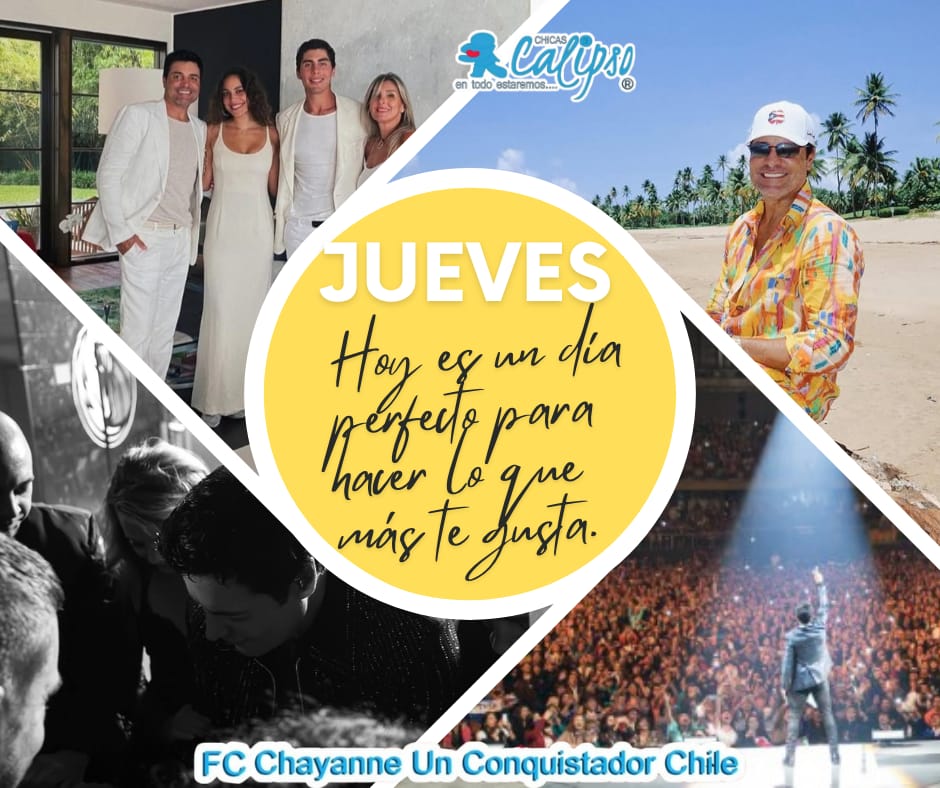 #Torero es programado por #Patito y #Julito en <a href="/RadioCorazonFM/">Radio Corazón FM</a> .
Agradecemos que nos deleiten en esta jornada fría de otoño con este tema de <a href="/CHAYANNEMUSIC/">CHAYANNE</a>.
Saludos desde #Colina 🇨🇱 <a href="/CHICASDECALIPSO/">Fans Club Chicas de Calipso 🇨🇱</a>