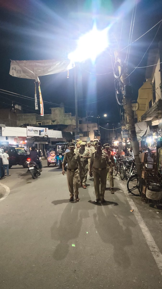 Rampur police tweet media