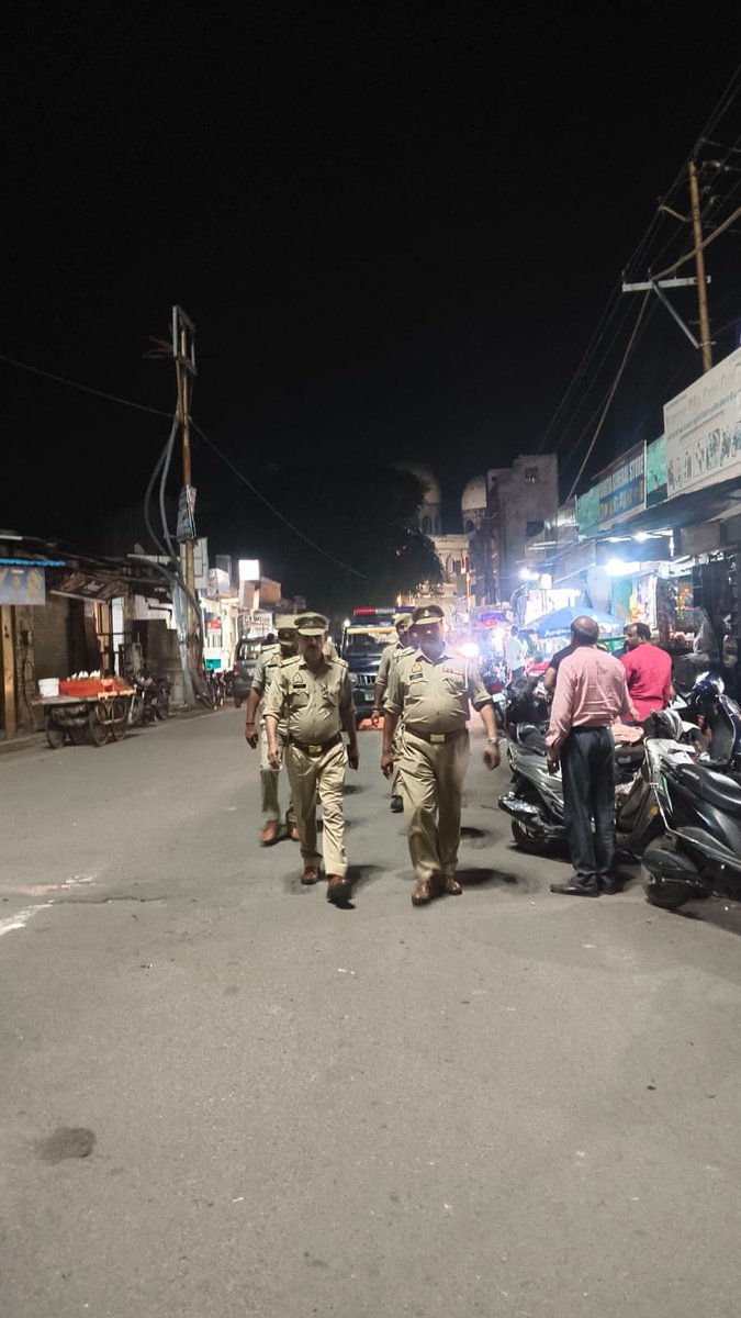 Rampur police tweet media