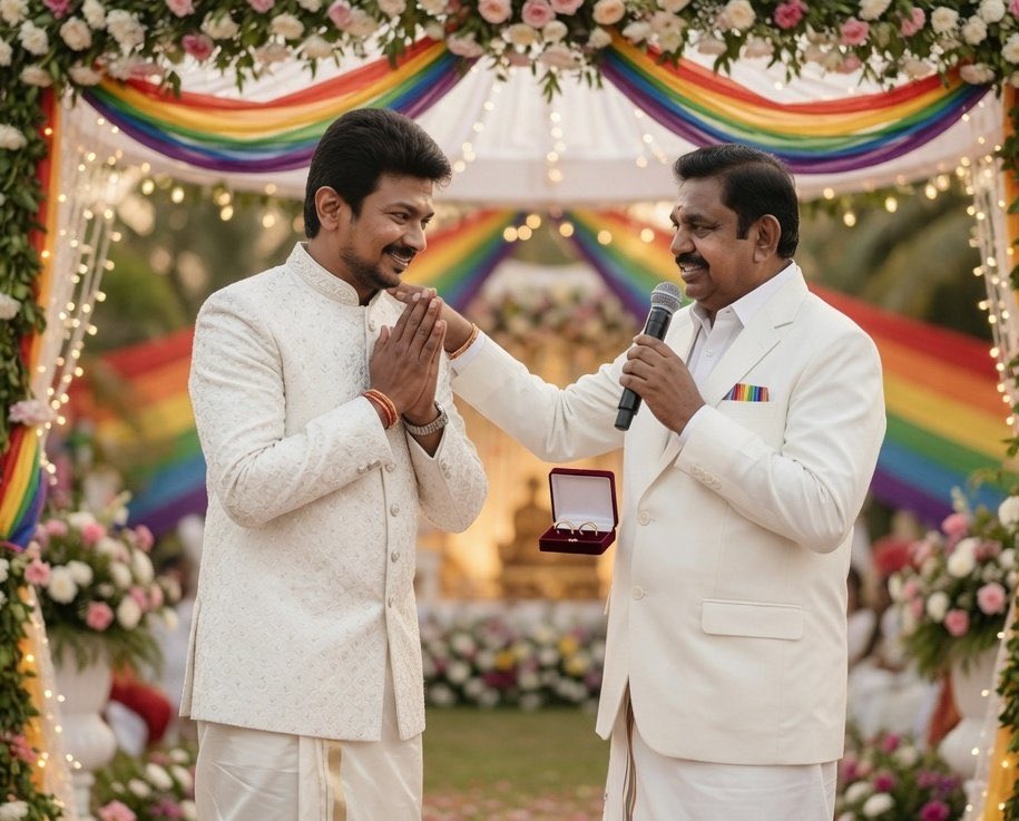 Natu_talks's tweet photo. திமுக + அதிமுக  இணைப்பு விழா 🤧 https://t.co/jOrbKZeHGg