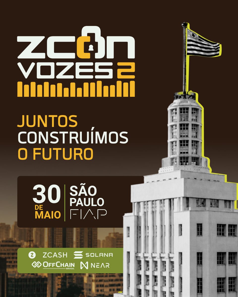 Zcash Brasil tweet media