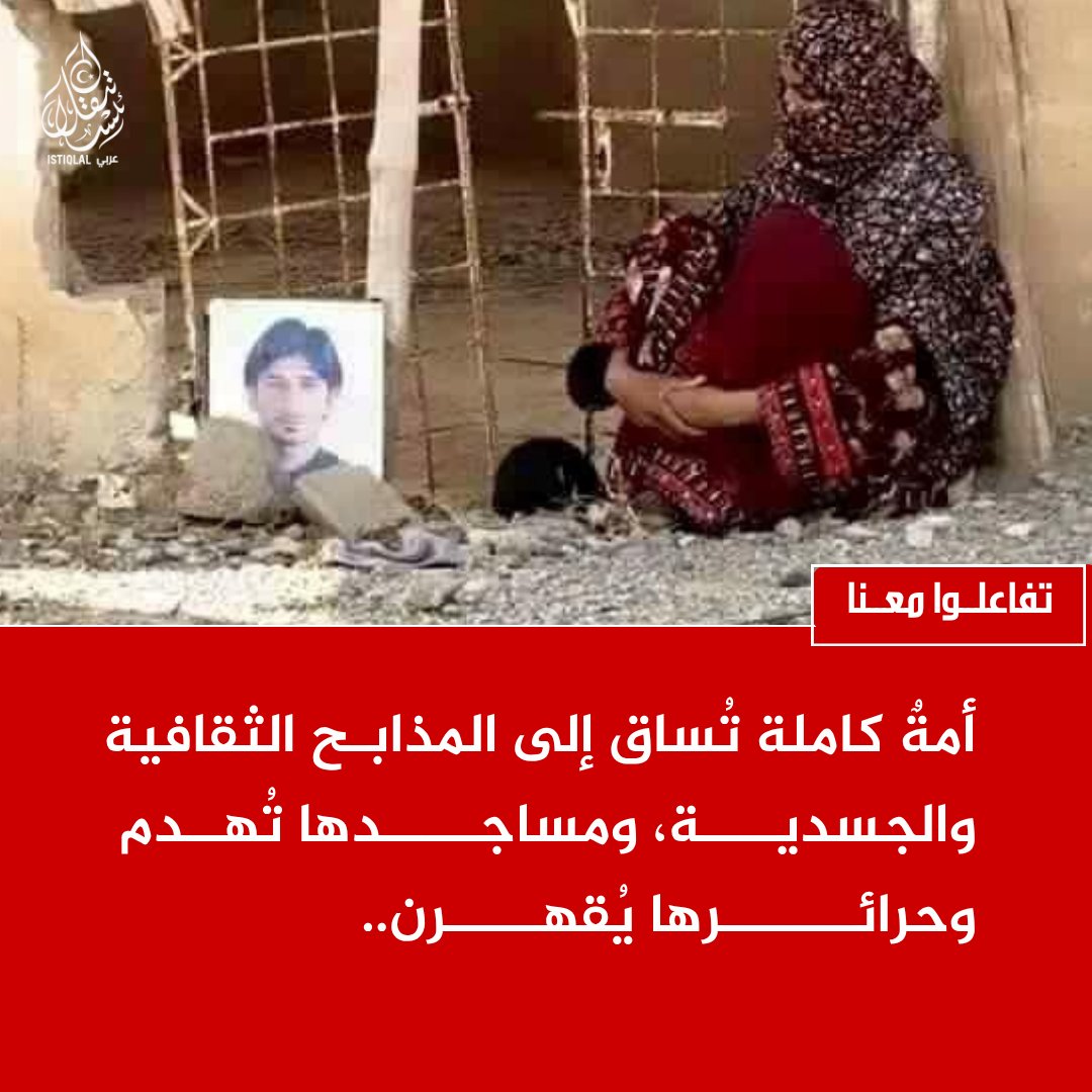 الأويغور.. أمةٌ تُذبح خلف جدران الصمت.