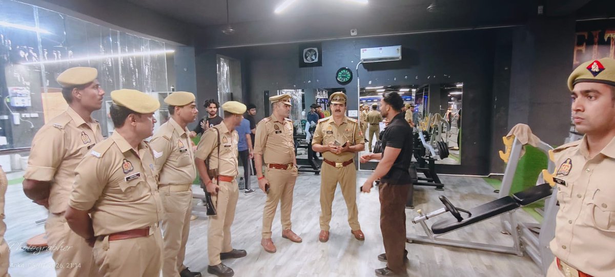 Rampur police tweet media
