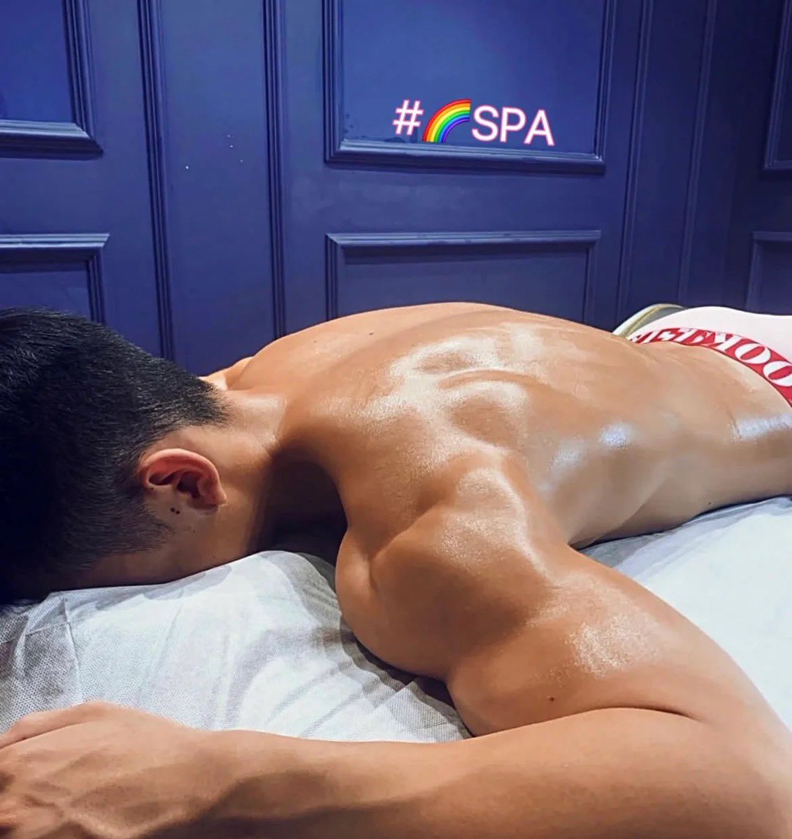 昆明男士按摩spa tweet media
