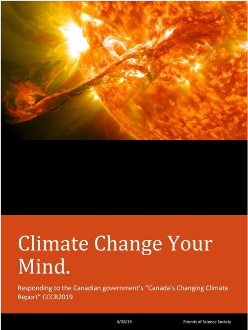 Friends of Science tweet media