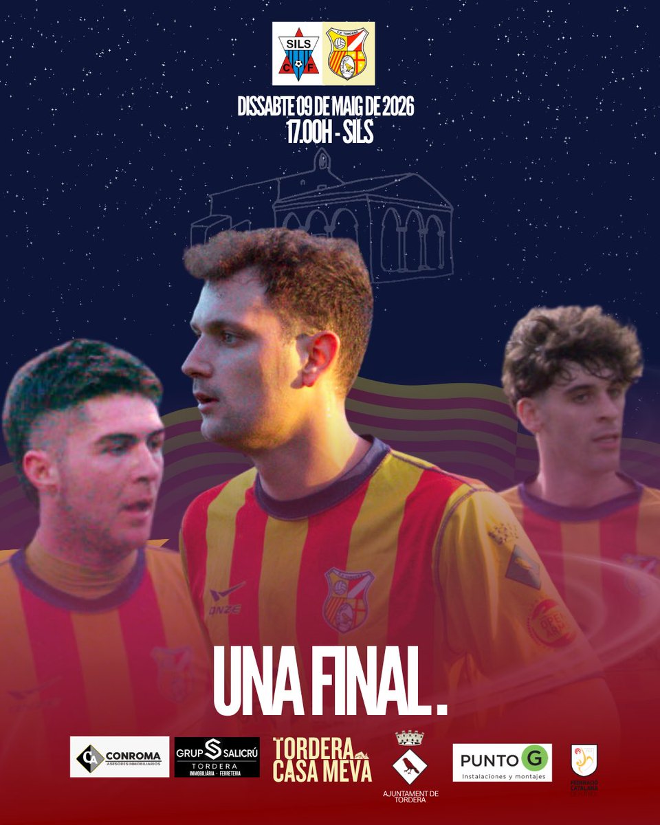 CF Tordera Oficial tweet media
