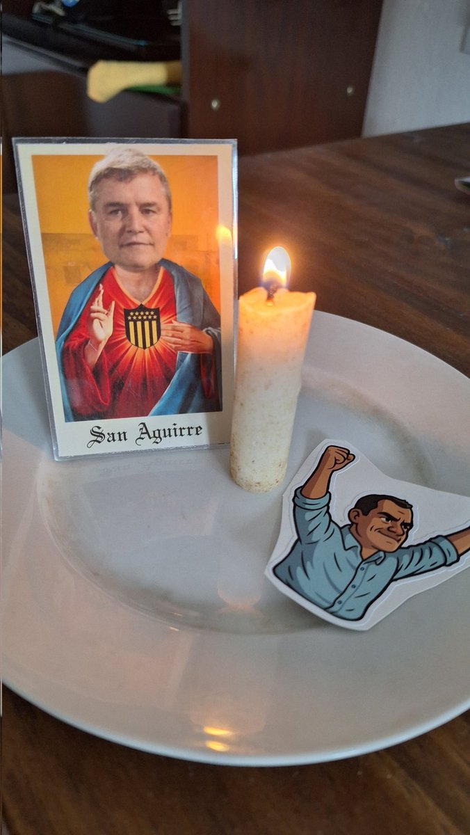 DALE QUE ES HOY, LA PUTA MADRE. RT AL DIEGO DE LA SUERTE O QUEDAMOS AFUERA.
💛🖤