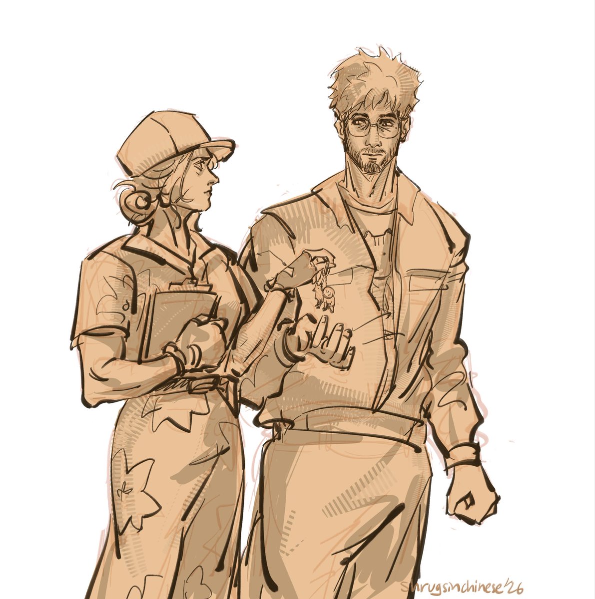 Shrugs tweet media