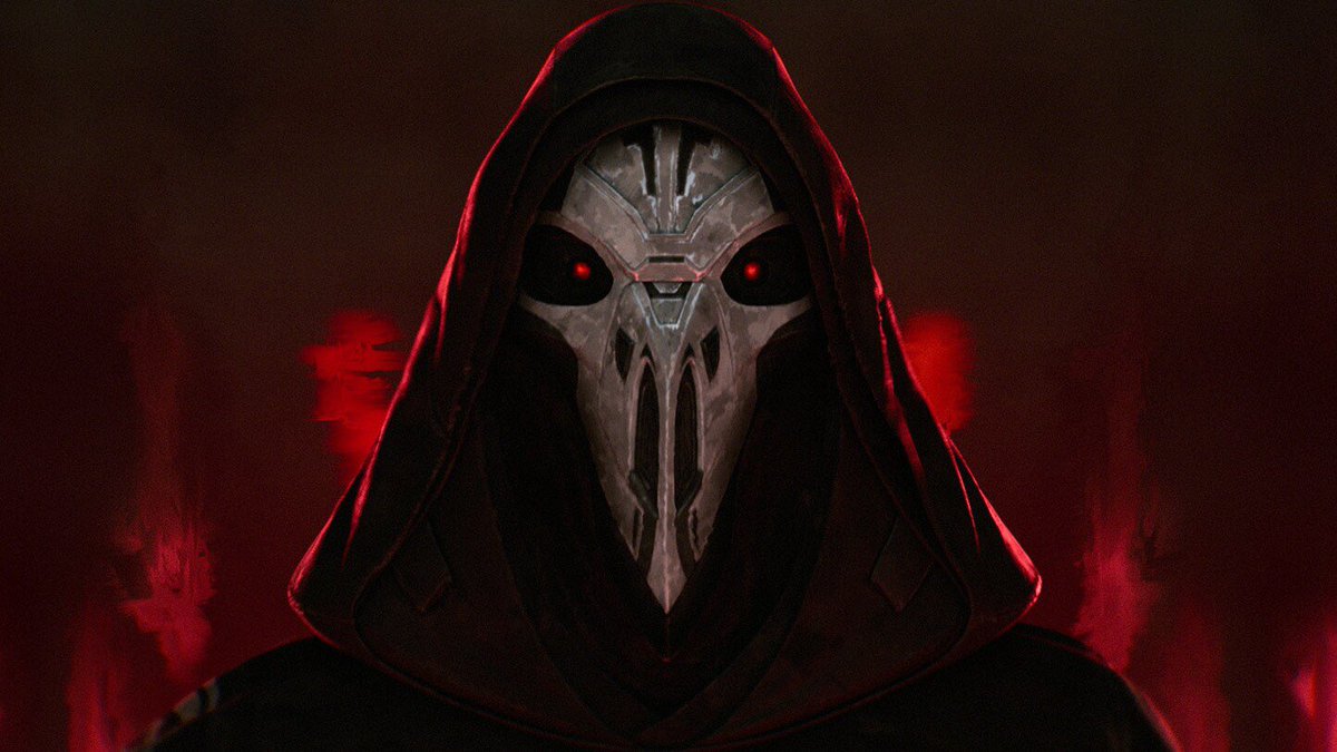 It’s interesting that the Crow/The Eleventh Brother’s mask are similar but at the same time looked a bit different.

#MaulShadowLord #StarWars