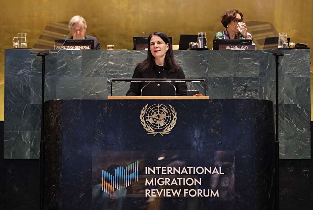United Nations Network on Migration tweet media