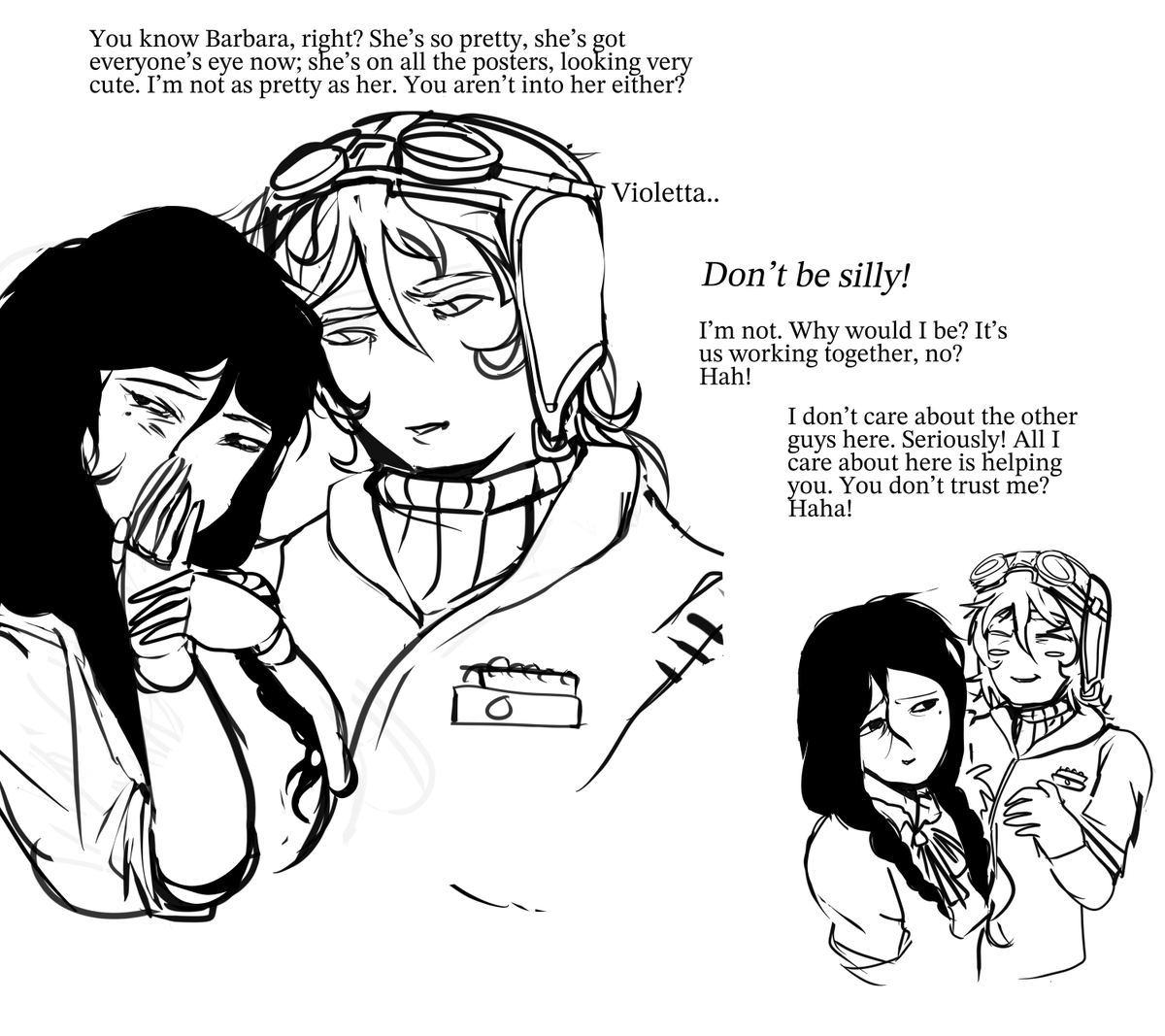 viotracy / Stay by my side 1/2