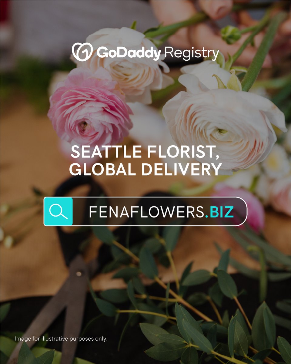 GoDaddy Registry tweet media