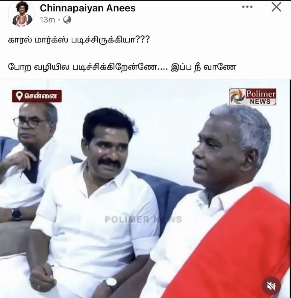 Ravi tweet media