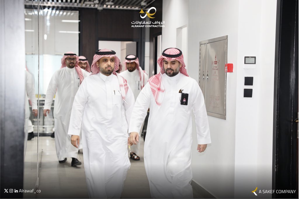 Alrawaf_co's tweet photo. تشرفنا بزيارة وفد من الهيئة السعودية للمياه برئاسة المهندس عبدالله الشبانات مستشار معالي الرئيس لتطوير الأعمال، وكان في استقبالهم الأستاذ خالد الرواف لمناقشة عدد من المواضيع ذات الاهتمام المشترك، واستعراض فرص التعاون بما يدعم تطوير المشاريع والبنية التحتية في المملكة.

نعتز بهذه الزيارة التي تعكس أهمية التكامل وتبادل الخبرات لتحقيق مستهدفات التنمية المستدامة.

#الرواف_للمقاولات #الهيئة_السعودية_للمياه #البنية_التحتية