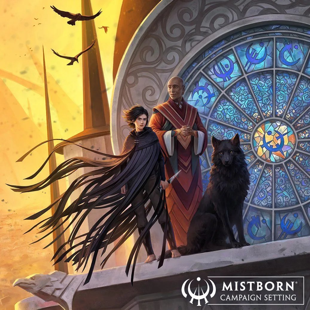 Brandon Sanderson ha explicado en su último SanderFAQ de dónde surgieron las ideas para crear los sistemas de magia de Nacidos de la Bruma. La inspiración para la Feruquimia, curiosamente, nace de un problema de salud muy personal que tuvo en el instituto. Dentro hilo 🧵