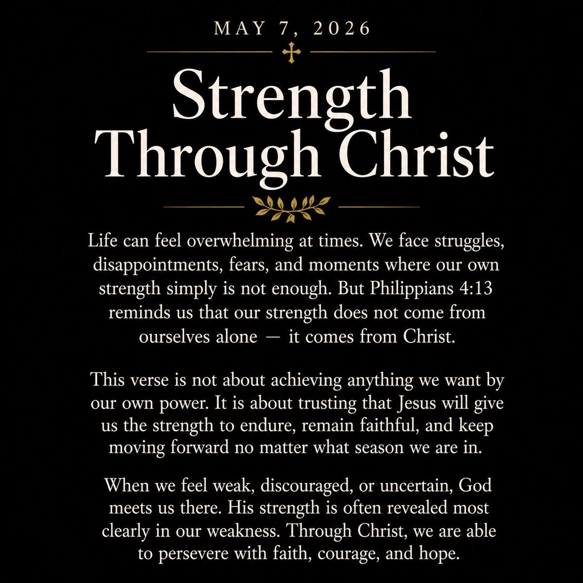 Daily Devotionals tweet media