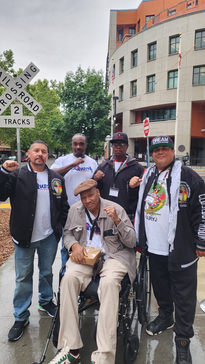 CURYJ's tweet photo. May 4th, 2026 marks 14 years since cofounder of CURYJ, George Galvis &amp; cofounder of All of Us or None, Dorsey Nunn, launched the first Quest 4 Democracy. Q4D, organized and led each year by LSPC, became &amp; remains the largest gathering of formerly incarcerated people #ittakescuryj https://t.co/l0AN3aEzNi